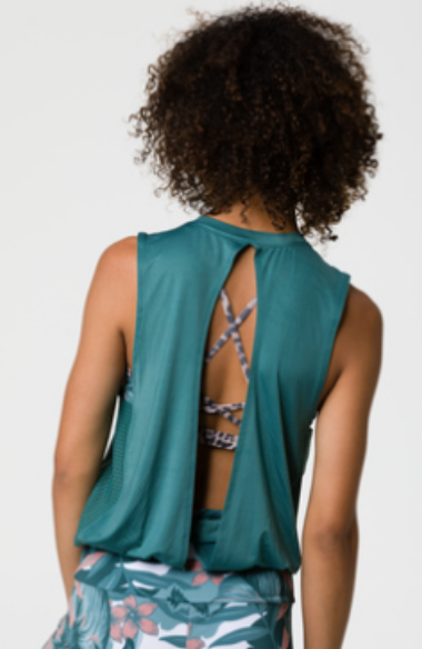 Image Title Onzie In Play Tank - Pale Cacti